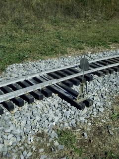 New switch stand from Railroad Supply