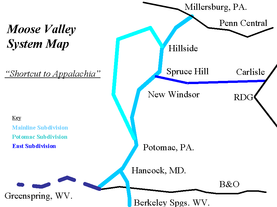 Updated System Map