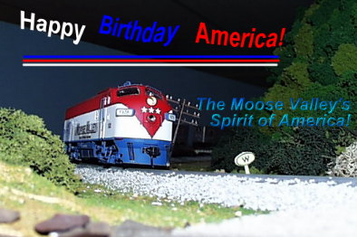 Happy Birthday America - The Moose Valley's Bicentenial Units