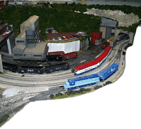 The B&O, Greenspring yard, and WMCO#2 are all very busy.
