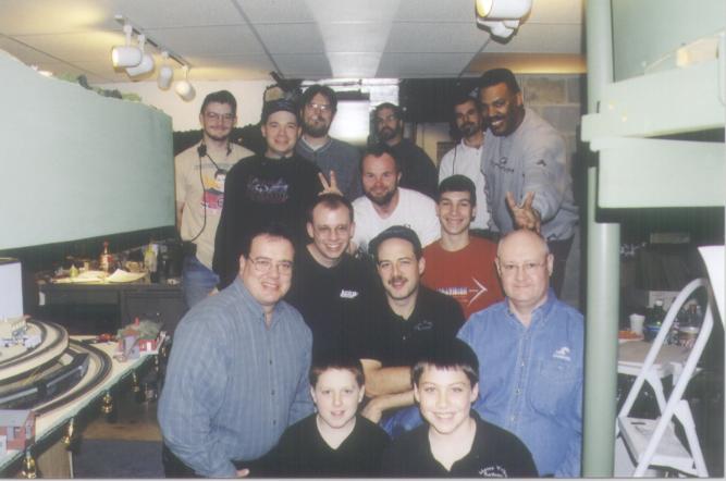 November 2003 Group Photo